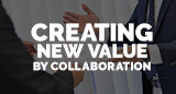 Creating new value by collaboration