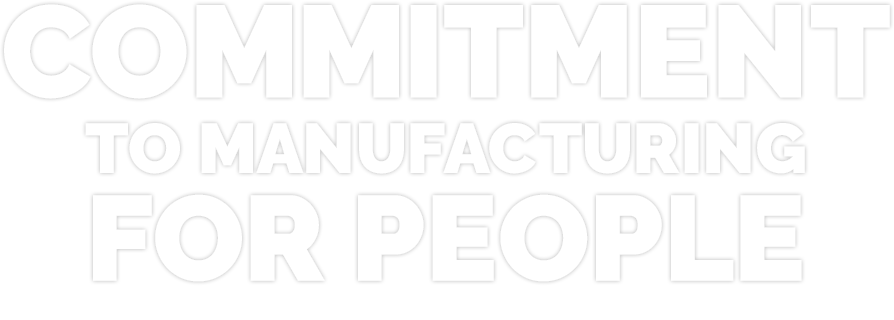 Commitment to manufacturing for people
使う人のことを考え抜く、イノウエのものづくりへのこだわり