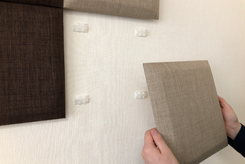 ⑧ スライドスペースを空けて作業。