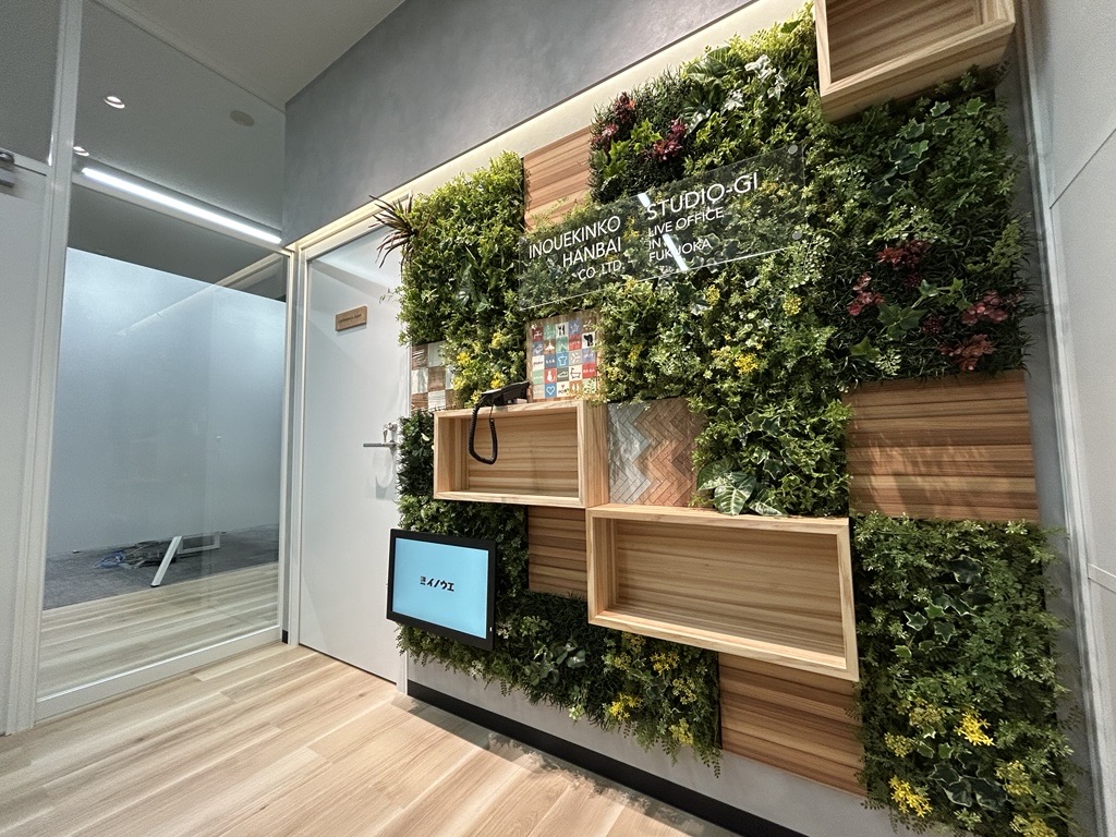 STUDIO-GI LIVE OFFICE IN FUKUOKA